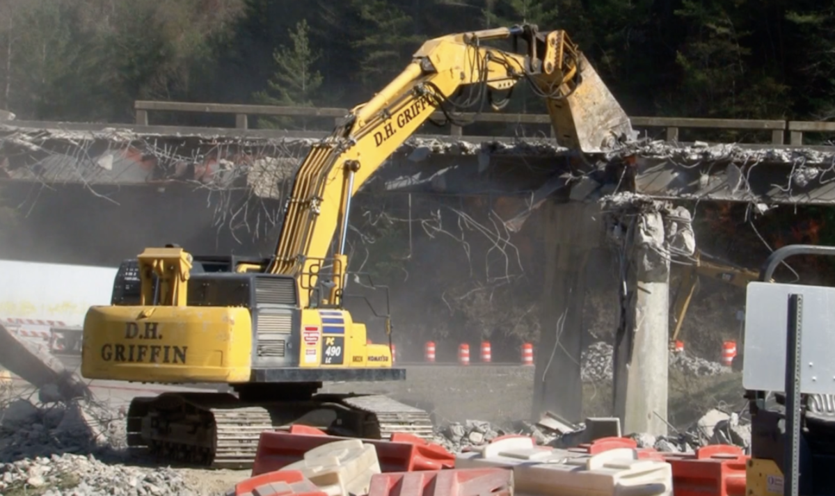 Opening of I-40 at the TN/NC state line pushed back after two years of construction