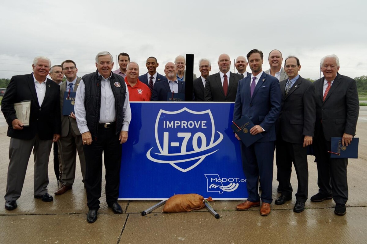 Missouri DOT to kick off 6 year project to expand 200 miles of I-70 to six lanes