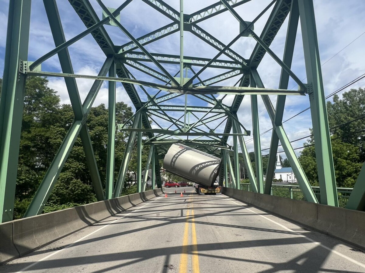 Pennsylvania bridge struck by oversized load will be closed for months for $1-2 million repairs