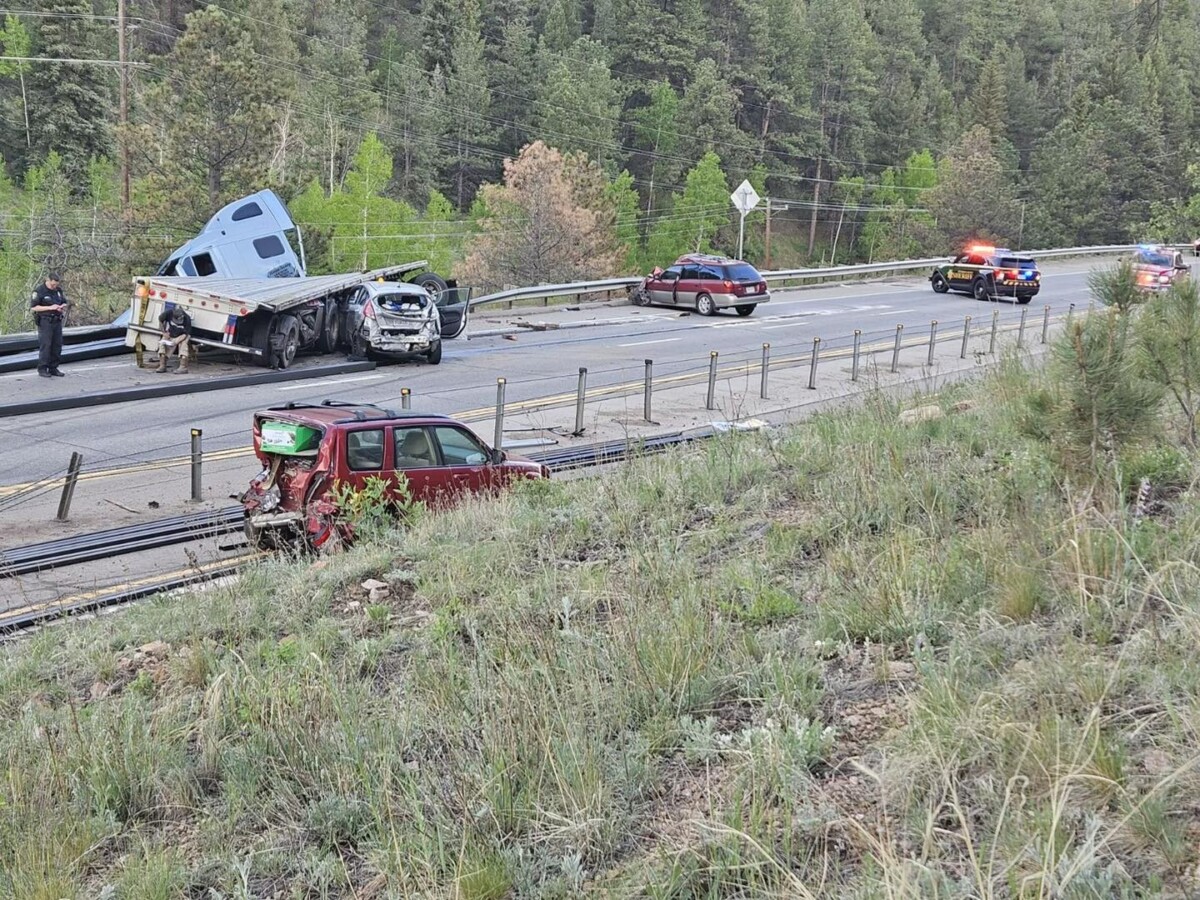 California trucking co. ordered to cease operations following Colorado crash that killed one