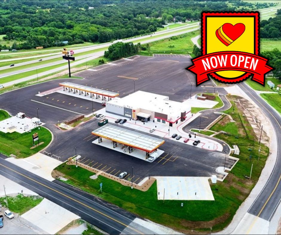 Love’s opens truck stop in Missouri with 89 truck parking spaces