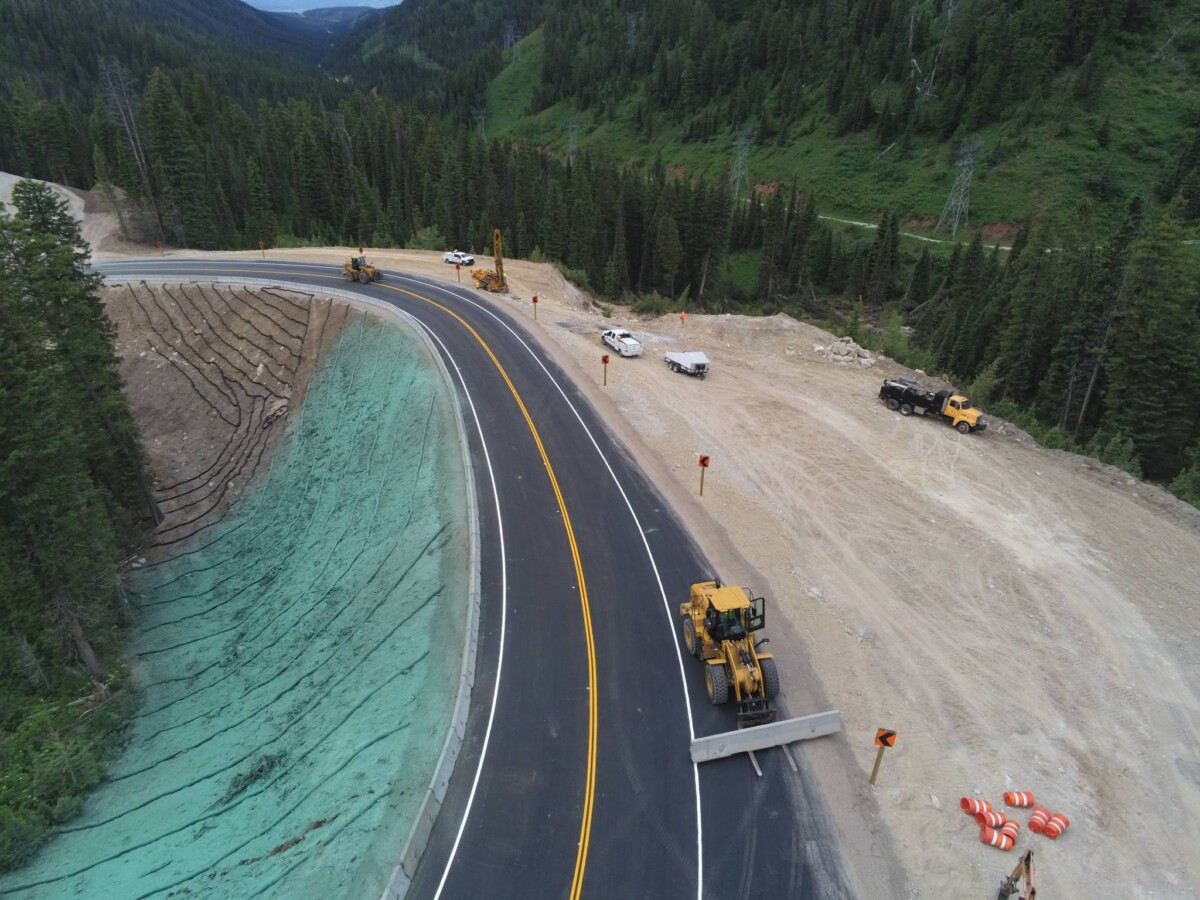 Wyoming’s Teton Pass reopens after devastating landslide