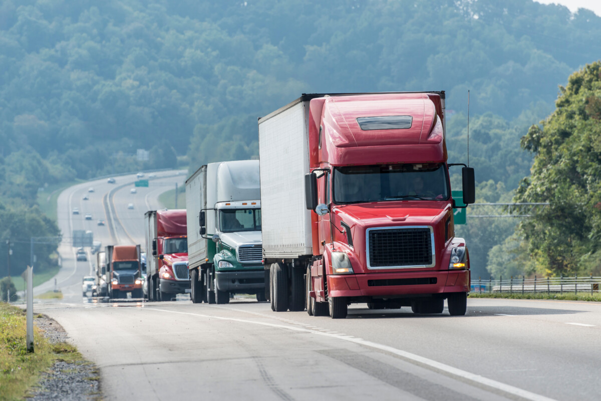 Per-mile cost of trucking hit all-time historic high in 2023