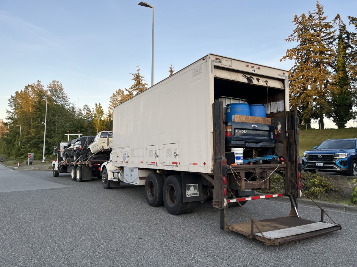 Washington troopers uncover 23 violations during commercial vehicle inspection