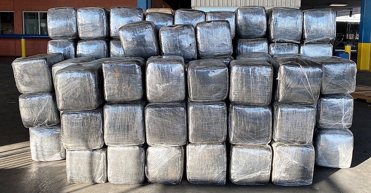 $5.1 million in marijuana seized from commercial vehicle at World Trade Bridge