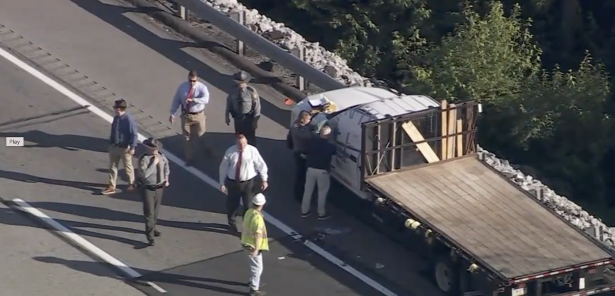 Trucker and work truck driver dead following road rage incident on Pennsylvania Turnpike