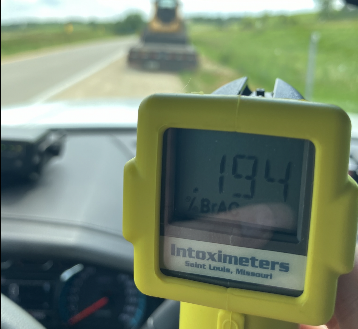 Iowa troopers jail CDL driver for drinking hard liquor