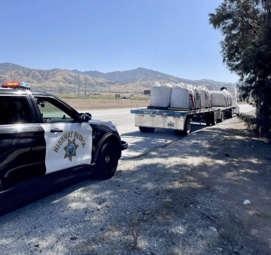 CHP’s ‘Commercial Vehicle Strike Force’ cracks down on trucks on California roadways