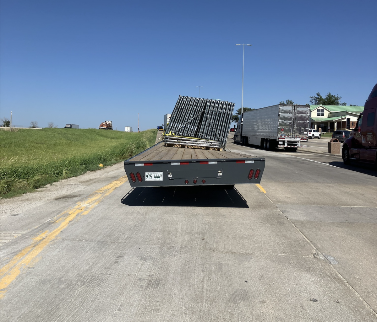 Take a look at CMV violations spotted by the Iowa State Patrol this month