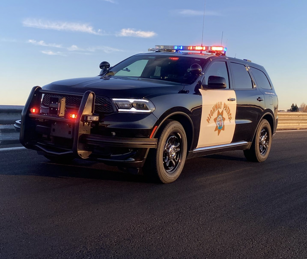 Big rig drives the wrong way on California freeway for miles after driver suffers reported heat stroke