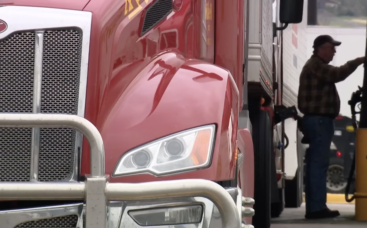 Funding bill supporting free truck parking, prohibiting speed limiters enters subcommittee markup