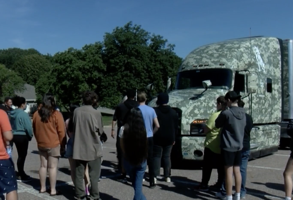 ATA touring Iowa to teach teens about safe driving around semi trucks