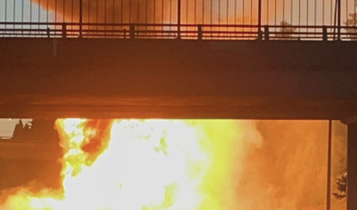 Truck driver broke no laws by leaving exploding trailer of propane on I-5, police say