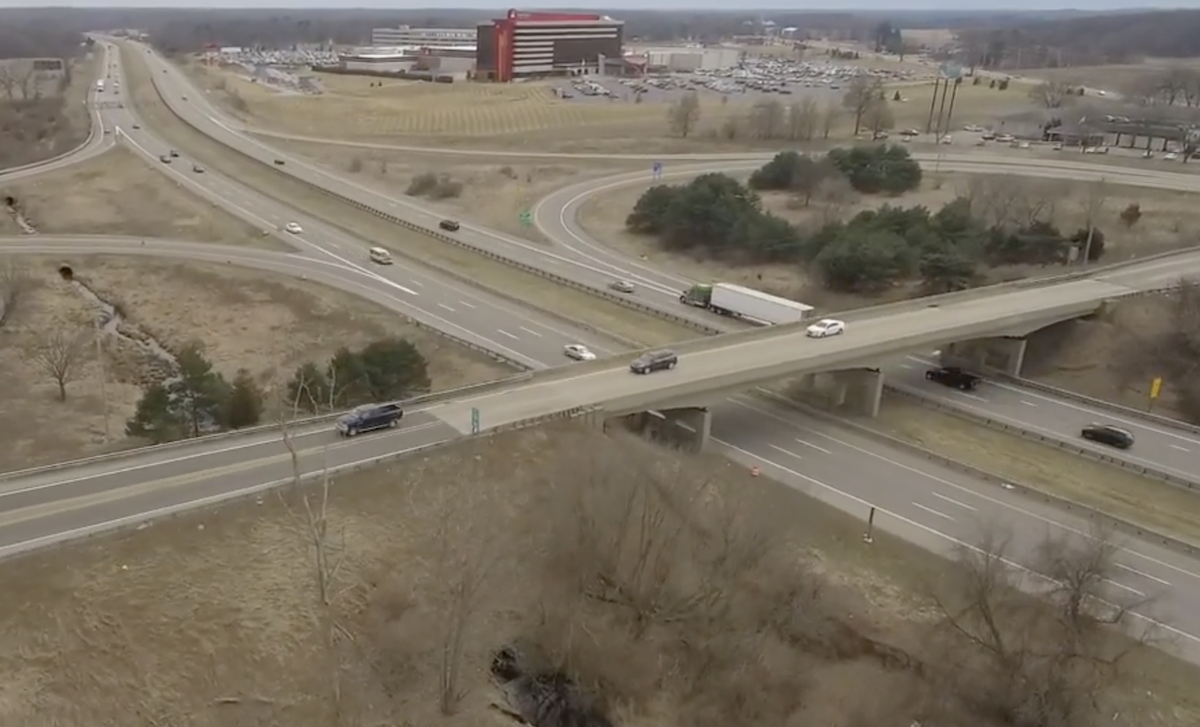 Motorist shoots at side-by-side truckers on I-94