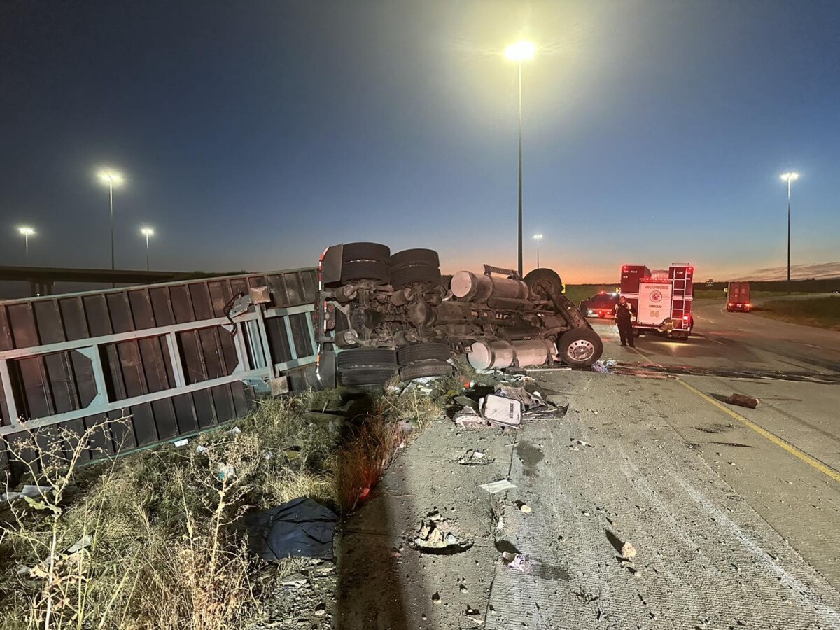 ‘Speed and flat tire’ contributed to crash that killed trucker in Texas