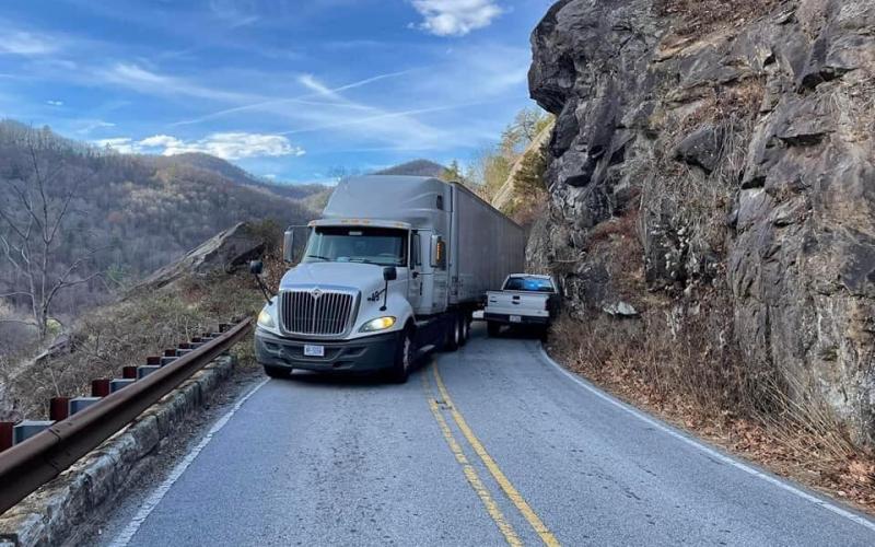 New law seeks to keep commercial vehicles off Cullasaja Gorge in North Carolina