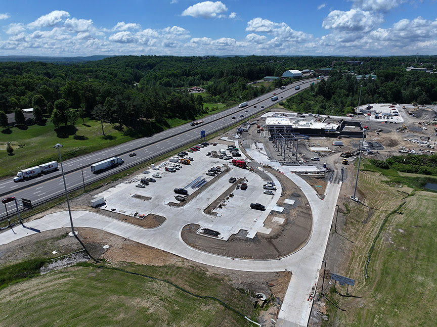 No truck parking or fueling as two West Virginia travel plazas shutter for construction