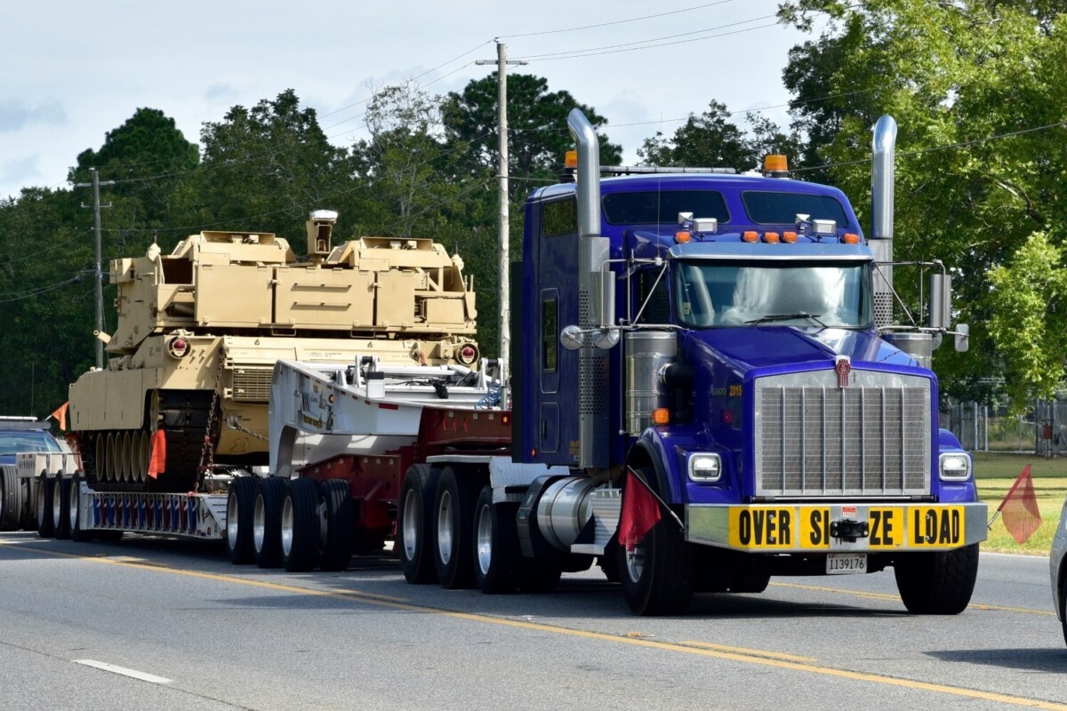 Florida logistics company awarded 7 year, $2.3 billion contract with U.S. military