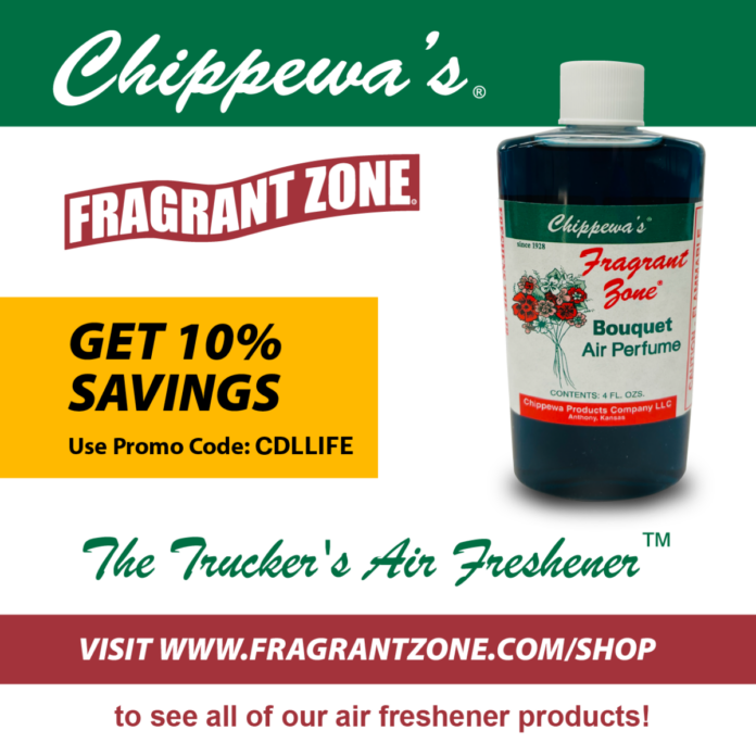 Chippewa Products Company LLC Fragrant Zone Air Freshener