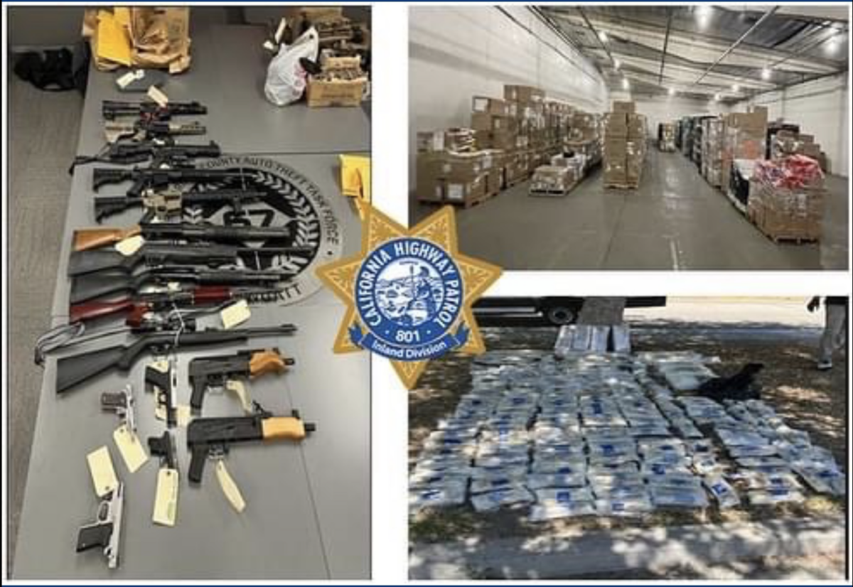 51 arrested following multi-state raid on cargo and vehicle theft operation, CHP says