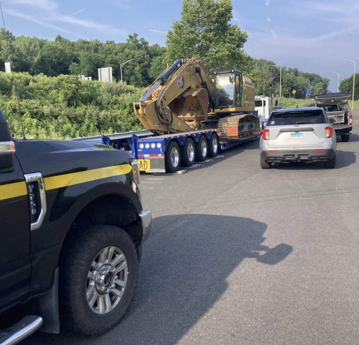 Big rig that bypassed scales was 103,000 pounds overweight without permit, Connecticut troopers say