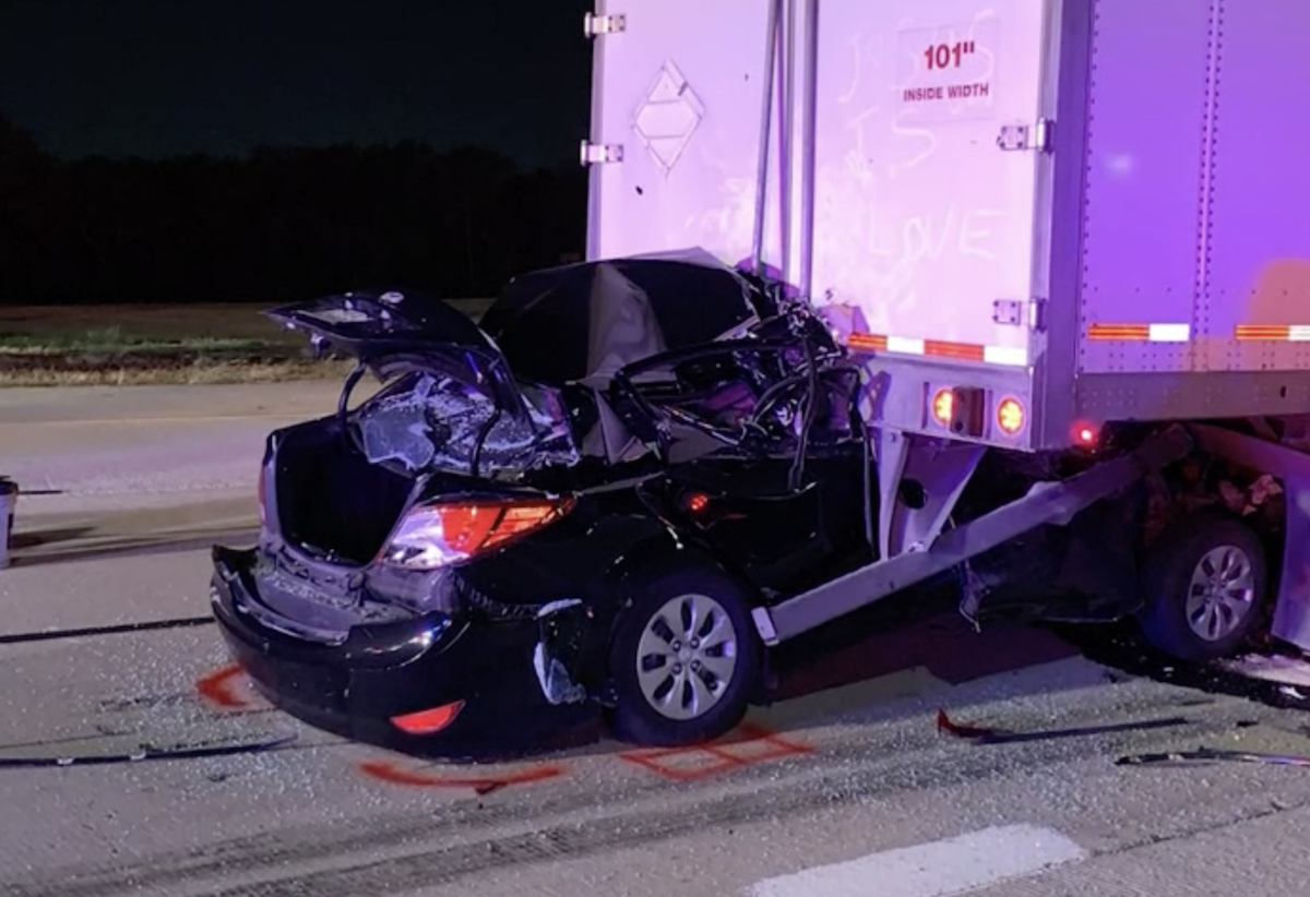 Family awarded nearly $4M for accident involving driver who stopped in middle of interstate