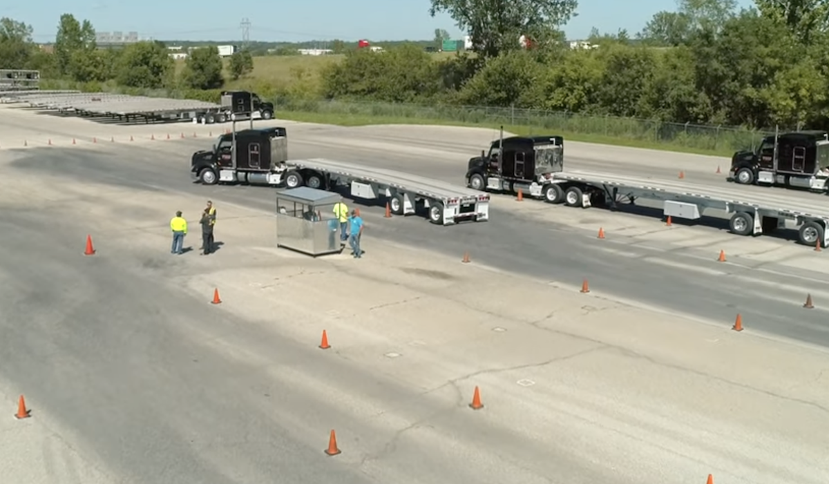 Trucking company fires second driver in three years for not wearing “buzz cut”