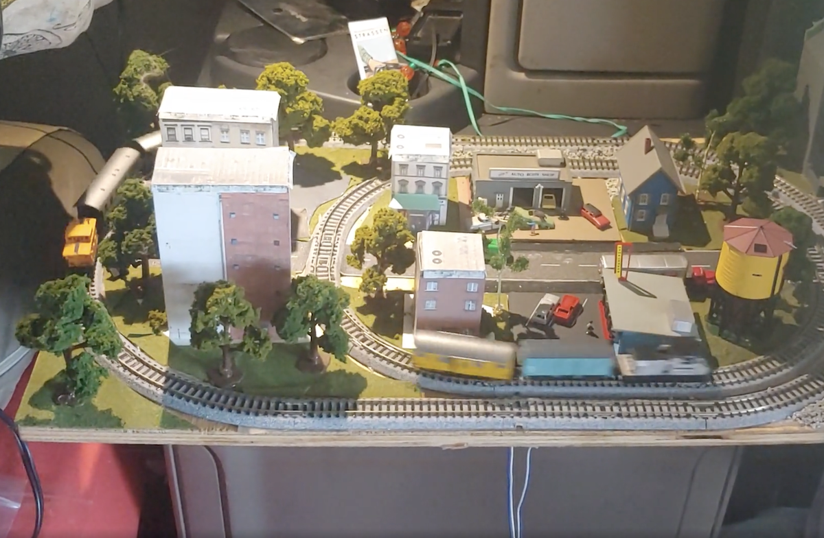 Who says you can’t have a hobby while trucking?