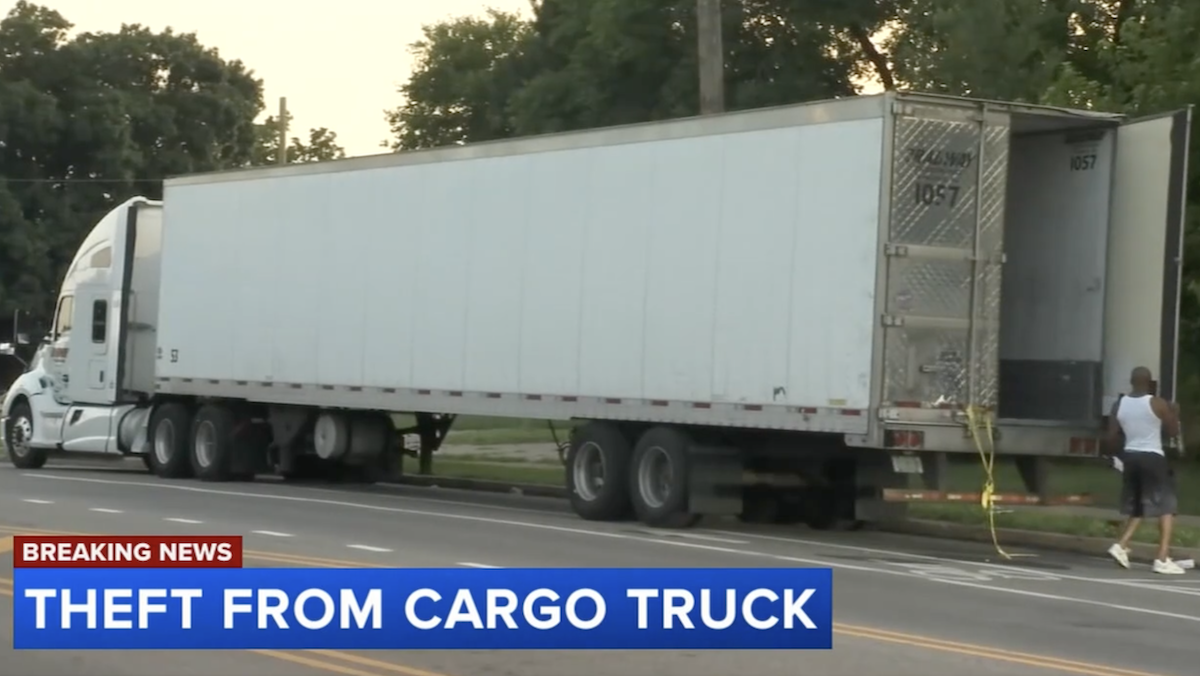 NE Philly cargo thieves make off with load of beef