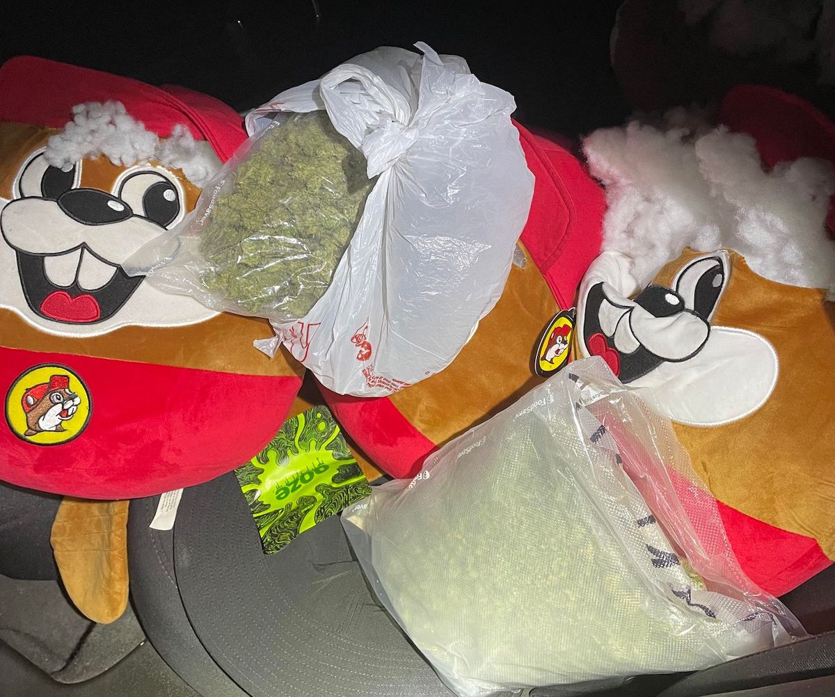 Man caught smuggling drugs inside Buc-ee’s plushies