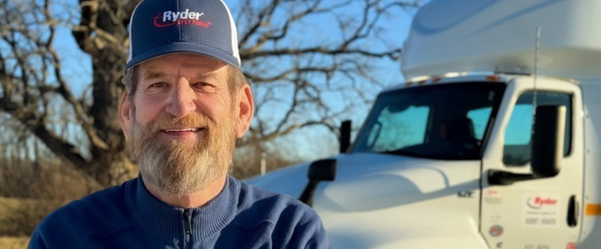 CVSA awards trucker who hit 3.6 million safe miles in his 41 year career