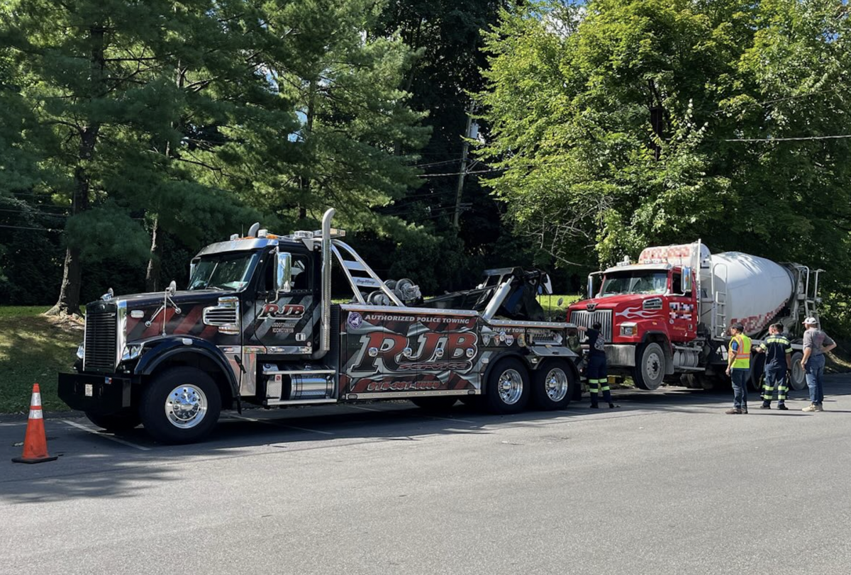 New York cops say cement truck was 18K pounds overweight without a permit