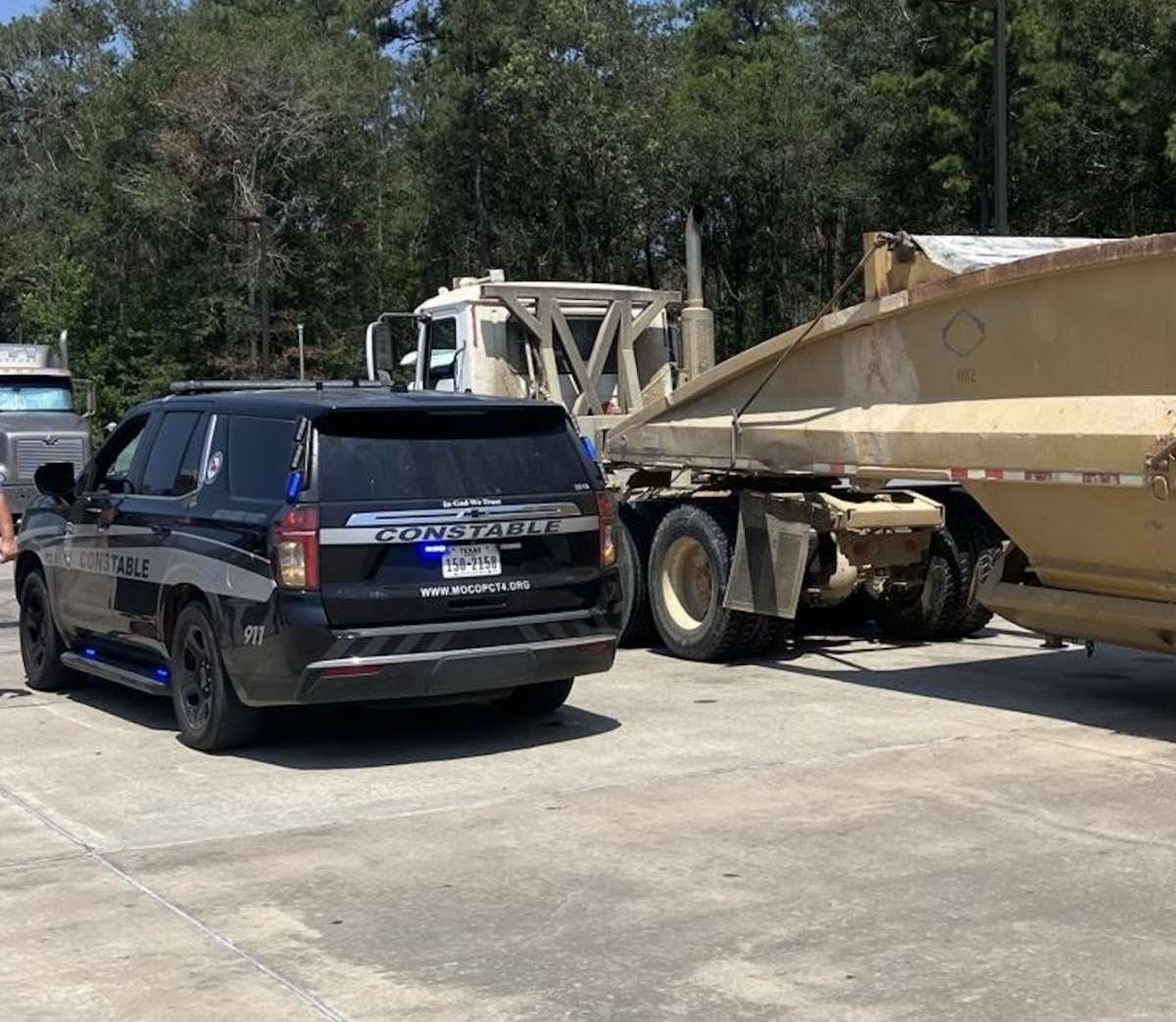 Texas Deputy nabs CMV for overweight violation, no CDL, fake docs from Facebook Marketplace