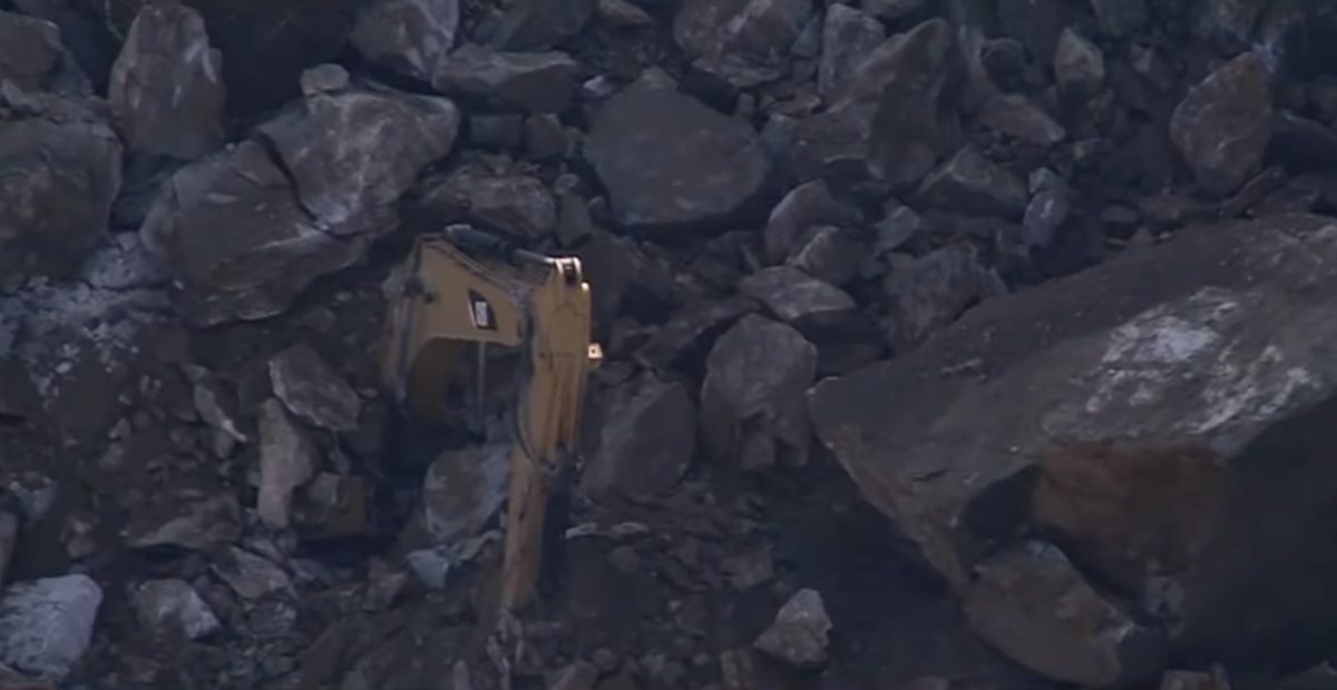 Excavator operator killed in quarry rock collapse, Massachusetts police say