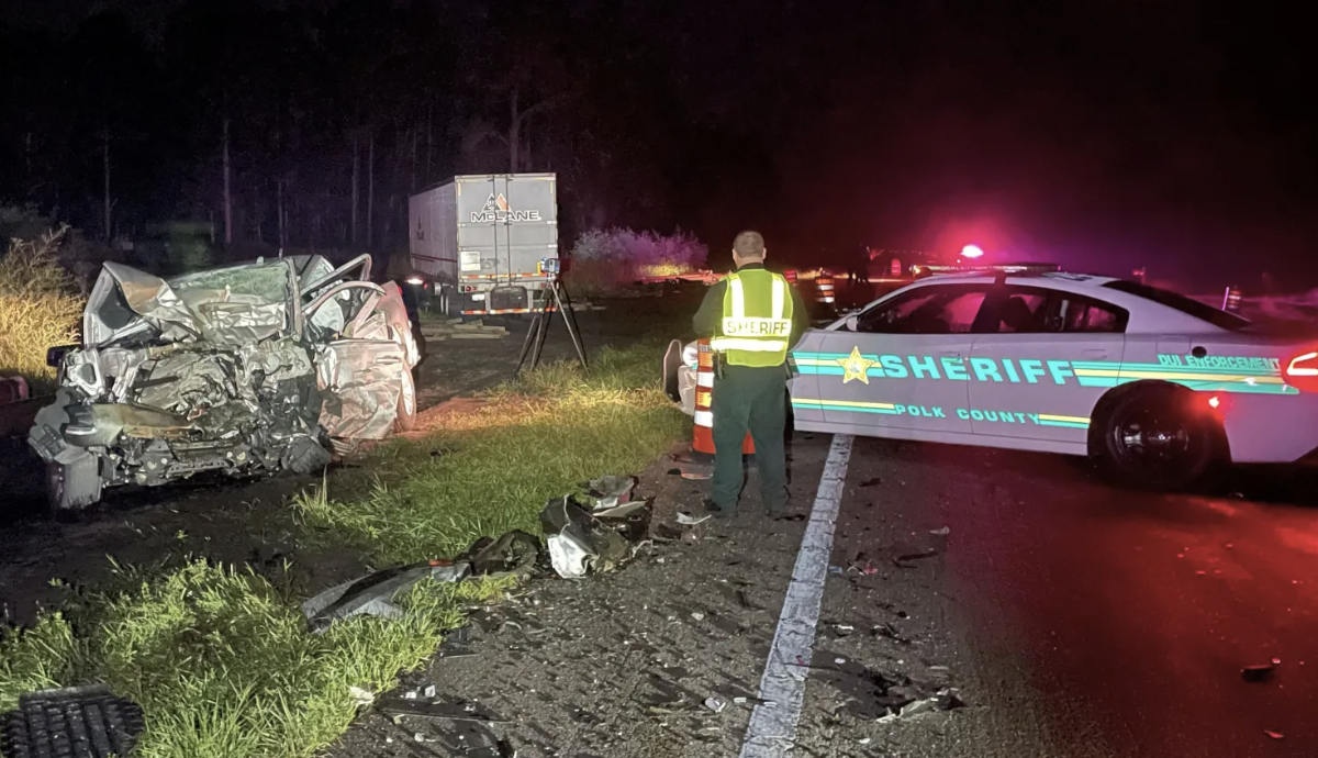 Motorist dead after pass-attempt ends in semi truck collision