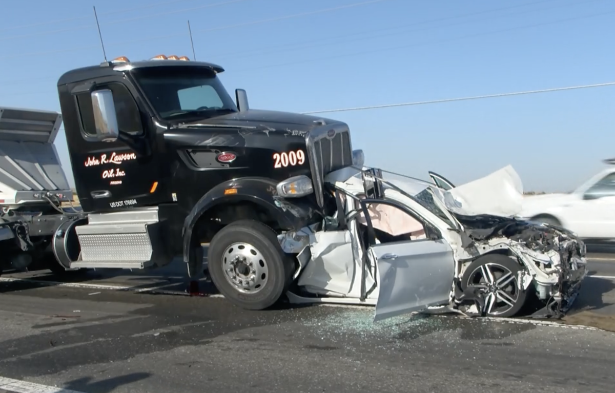 CMV fails to slow, causing chain-reaction crash