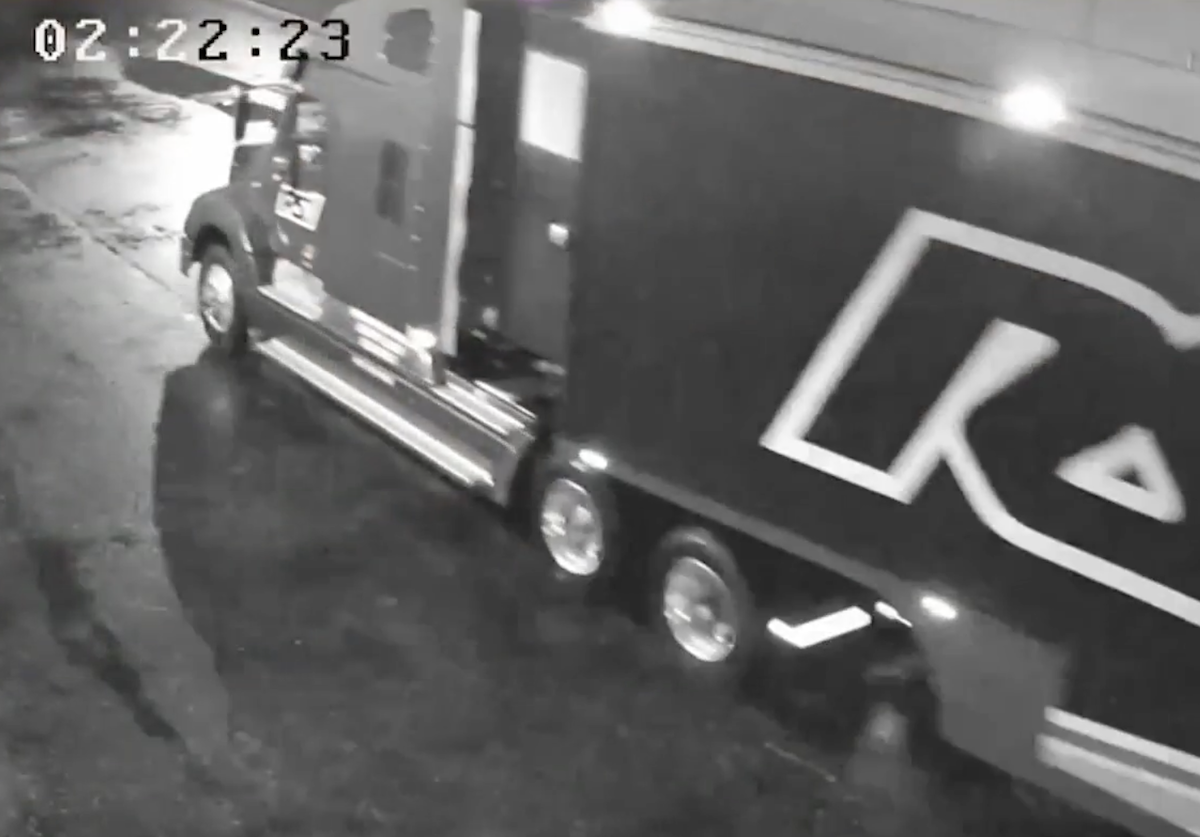 Tractor trailer loaded with $1.5M in Porsche race cars and parts stolen from FL business