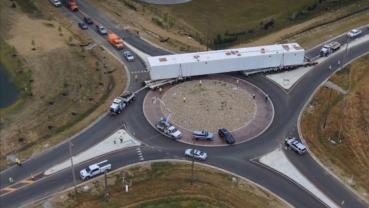 Last of four ‘extra-large super loads’ to travel through Ohio next week