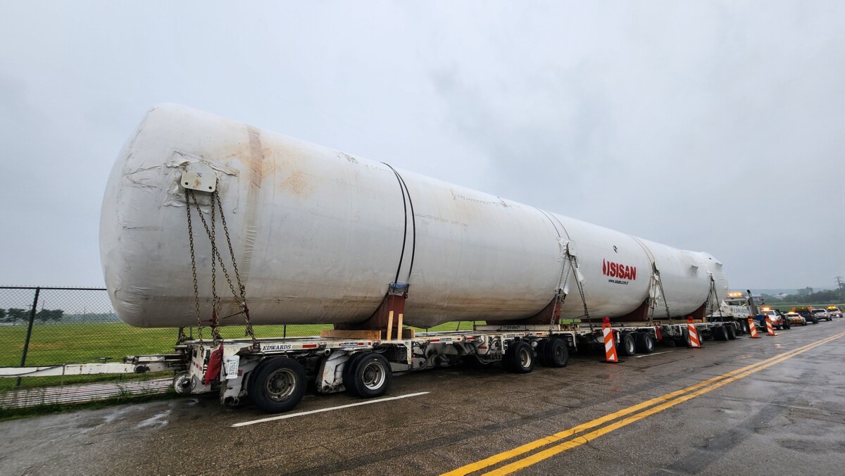 Be on the lookout for another  “superload” in Ohio this weekend