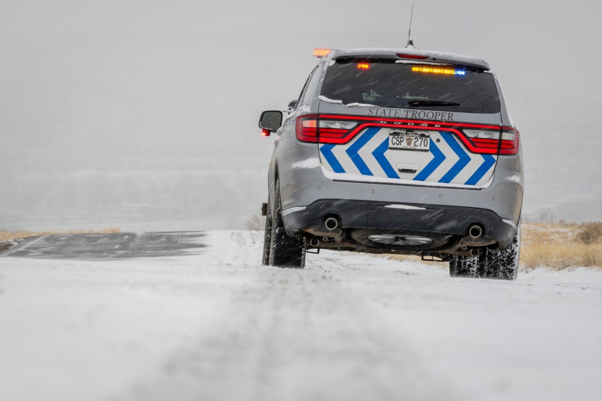 Colorado troopers warn truckers about expanded mandatory chain law, I-70 left lane lane restrictions