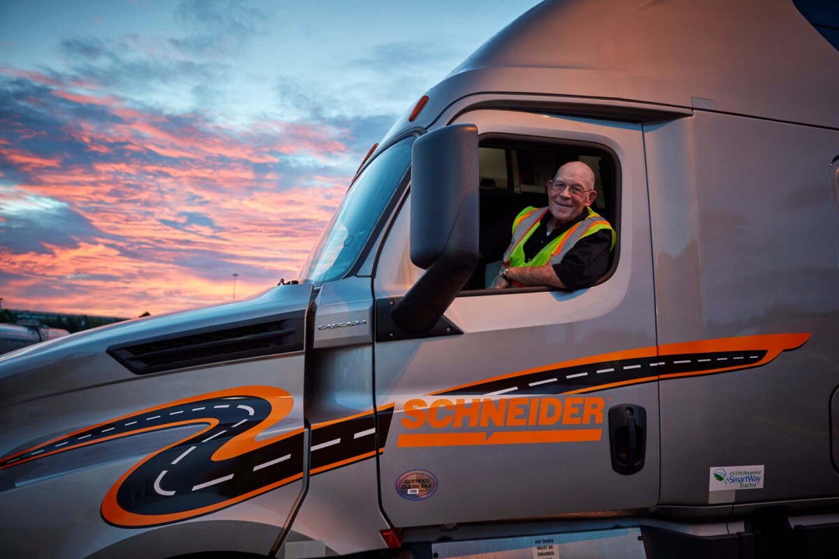 Here’s how Schneider appreciates truck drivers all year round