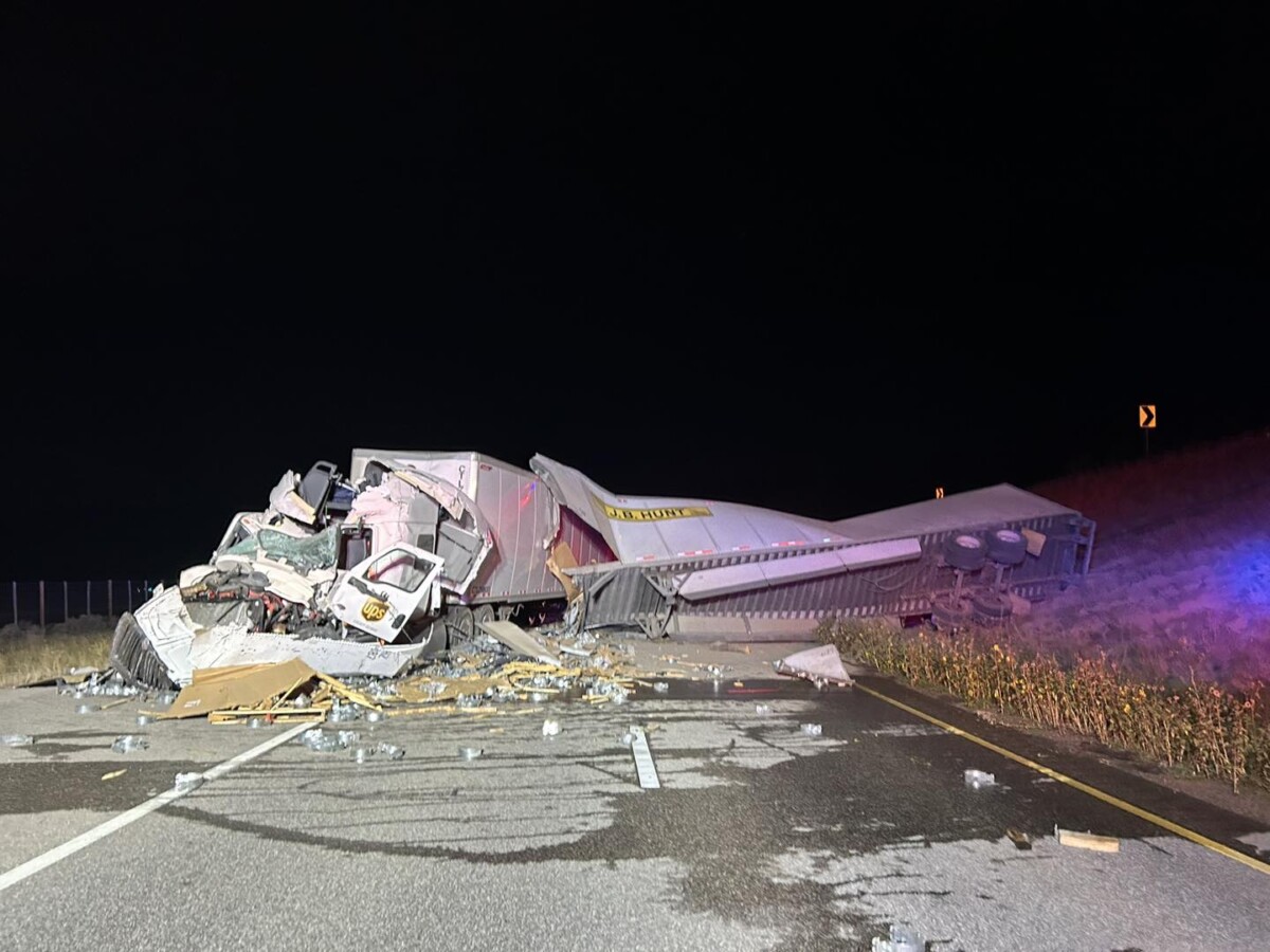 Driver fatigue suspected in serious commercial vehicle crash on I-70 in Colorado