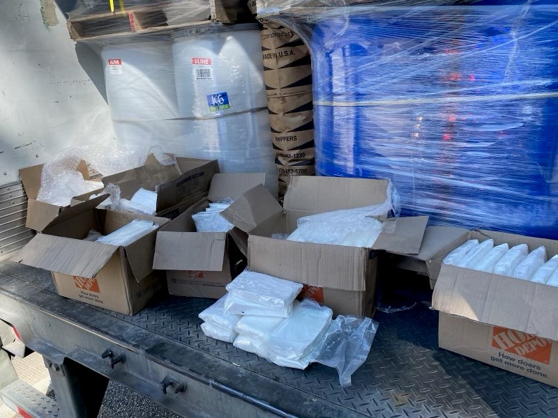 Indiana troopers seize 123 kilos of cocaine from semi at I-94 weigh station