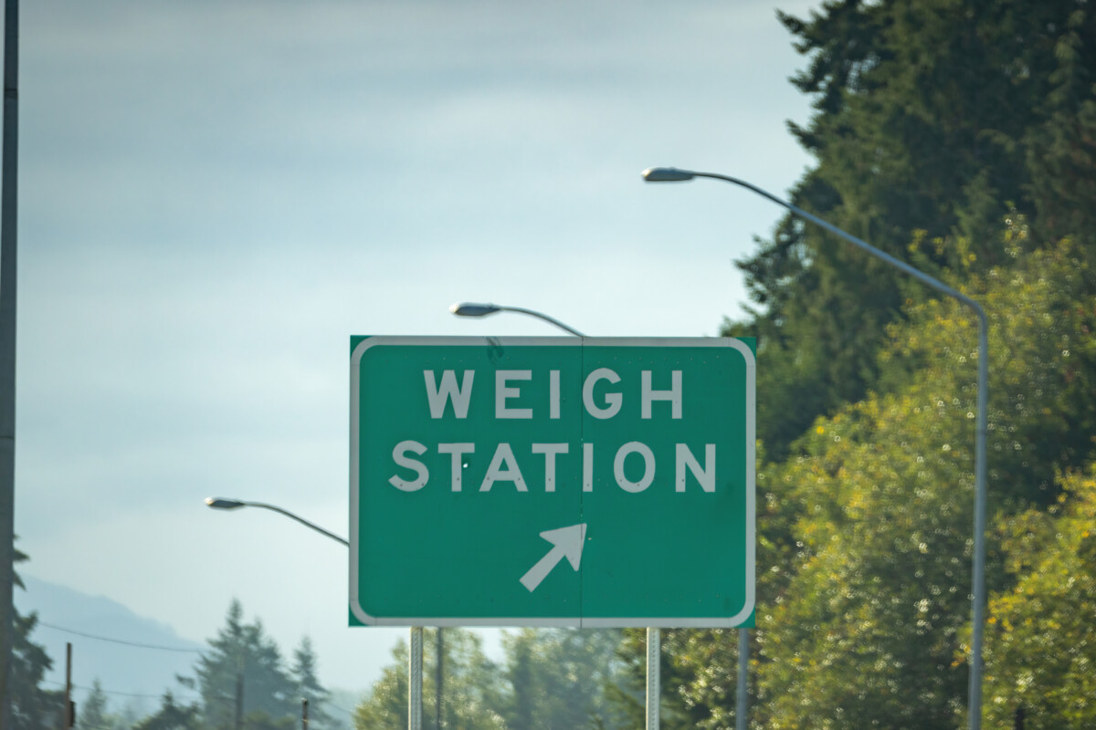 Free lunches for truckers this week at these Oregon scale houses