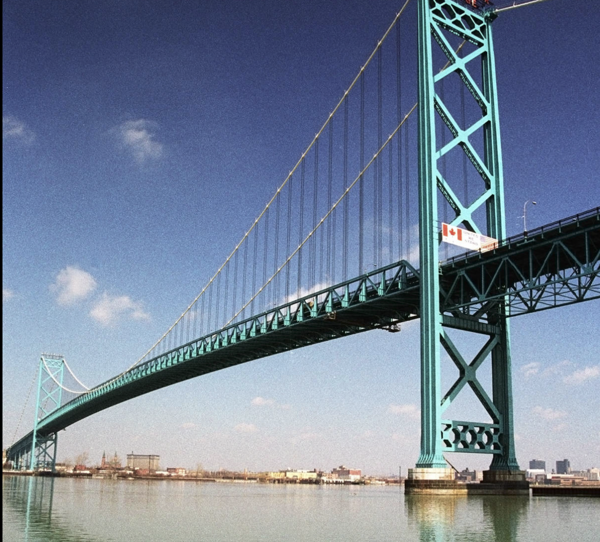 Certain hazmat restrictions to be lifted on Ambassador Bridge in Detroit