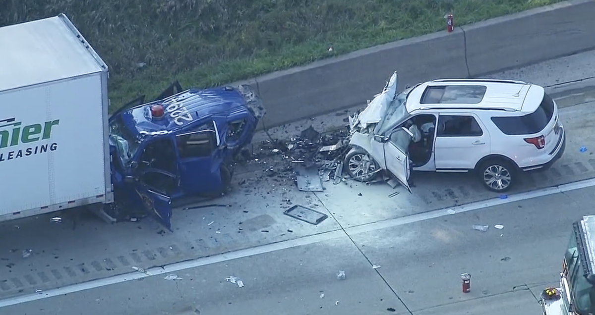 One dead after Michigan Motor Carrier Officer struck by car during semi truck traffic stop