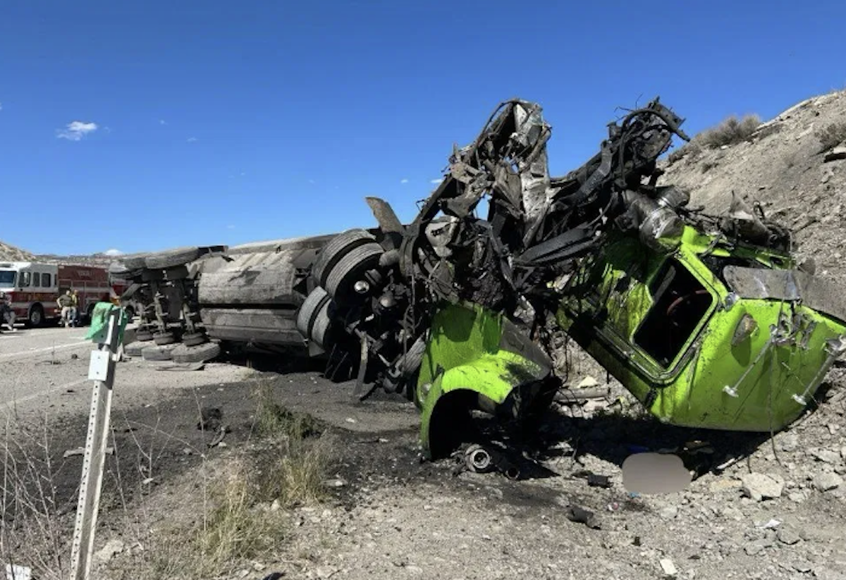 Five people dead in wreck involving semi truck, SUV, ATV