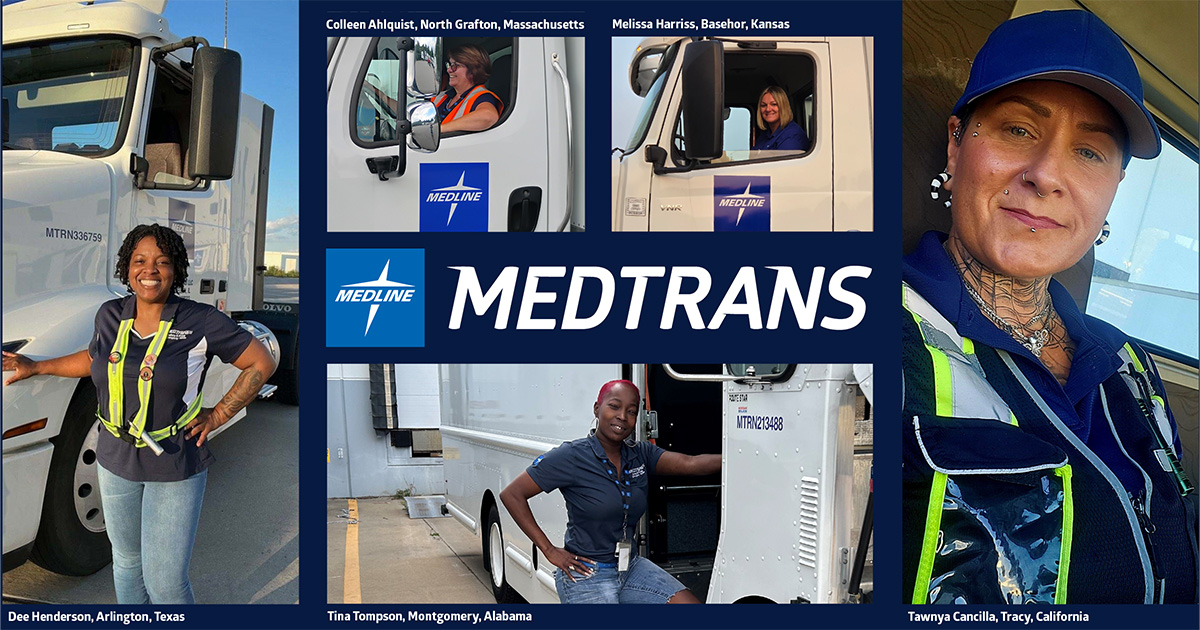 Five women drivers attest: MedTrans delivers as a career option