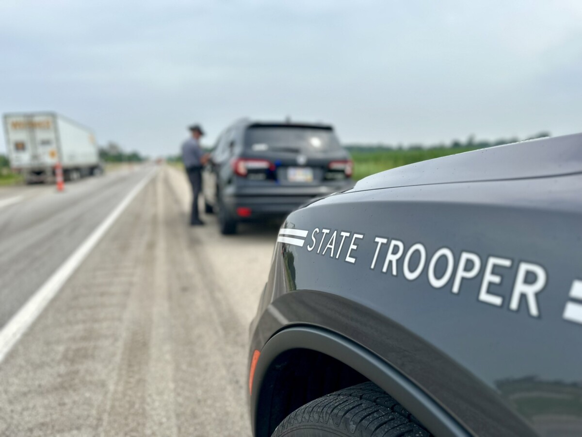 Troopers from multiple states team up for weekend I-70 blitz