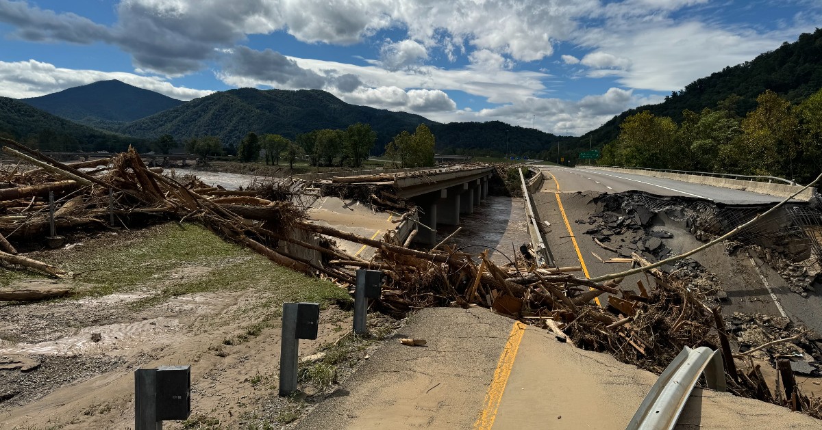 I-26 in Tennessee reopens to all traffic except oversized loads after devastating hurricane damage